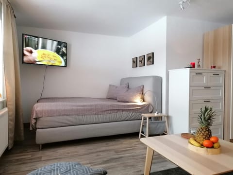 Living room, Bedroom