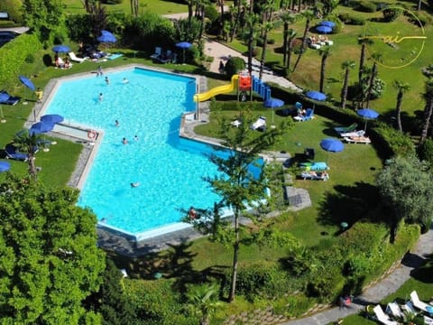Garden, Swimming pool, sunbed