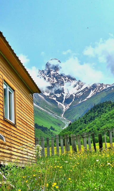 Property building, Day, Natural landscape, Mountain view