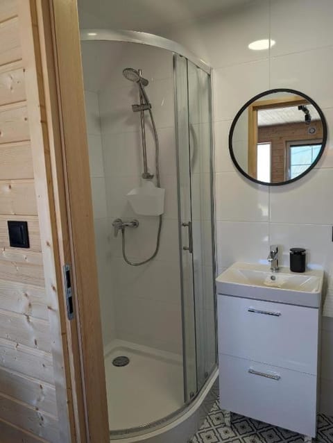 Domki Słodka Magnolia Nature lodge in Pomeranian Voivodeship