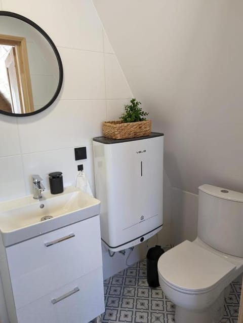 Domki Słodka Magnolia Nature lodge in Pomeranian Voivodeship