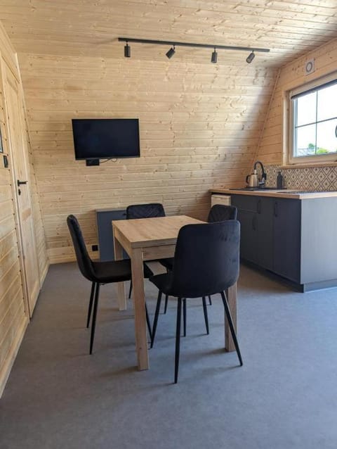 Domki Słodka Magnolia Nature lodge in Pomeranian Voivodeship