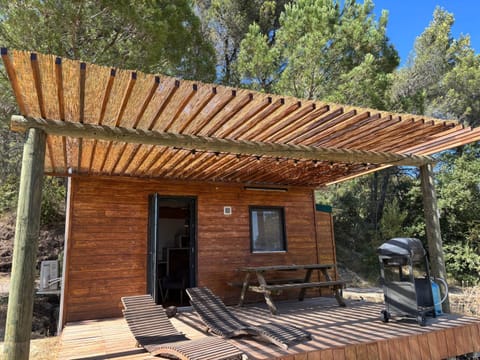 Patio, Natural landscape, BBQ facilities, Dining area