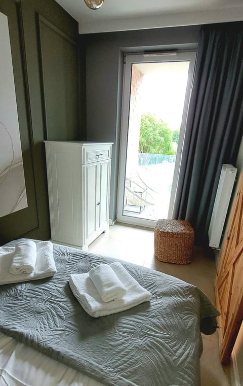 Kaya Apartament De Luxe 2 z basenem Apartment in West Pomeranian Voivodeship, Poland