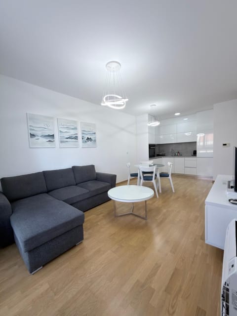 TV and multimedia, Kitchen or kitchenette, Living room, Seating area, Dining area