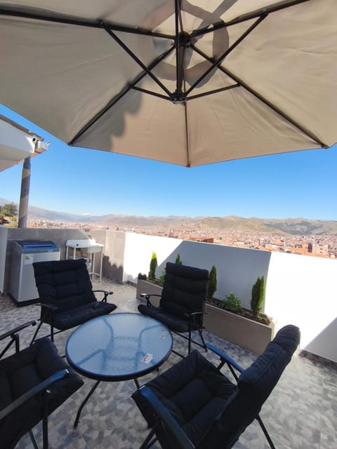 Patio, Natural landscape, BBQ facilities, View (from property/room), Balcony/Terrace, Dining area