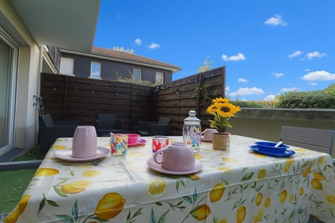 Cocon à deux pas de Disney avec terrasse Apartment in Chessy