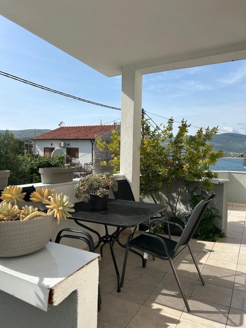 Property building, View (from property/room), Seating area, Sea view