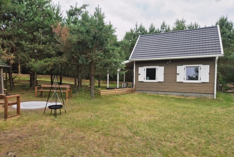 Domek pod lasem House in Pomeranian Voivodeship