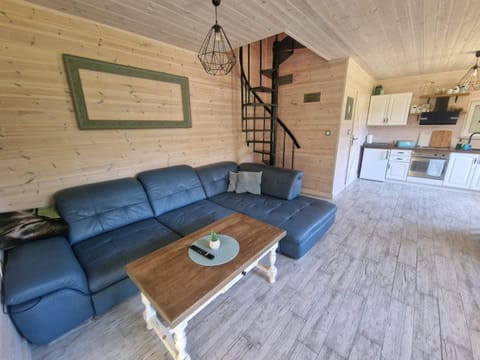 Domek pod lasem House in Pomeranian Voivodeship