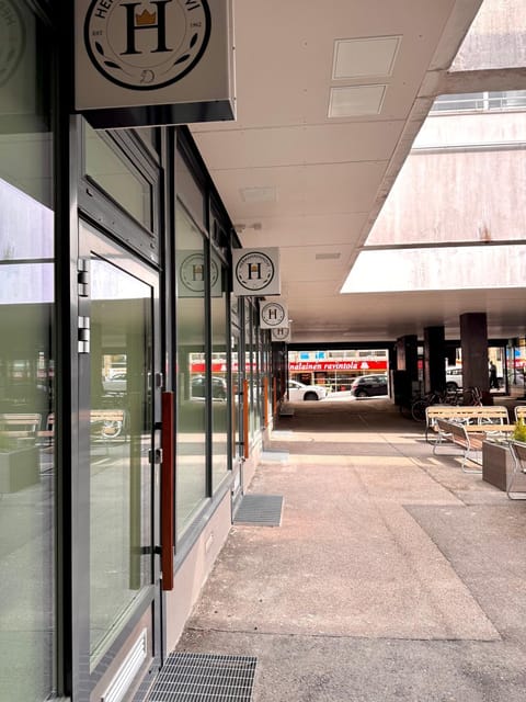 Property building, Street view