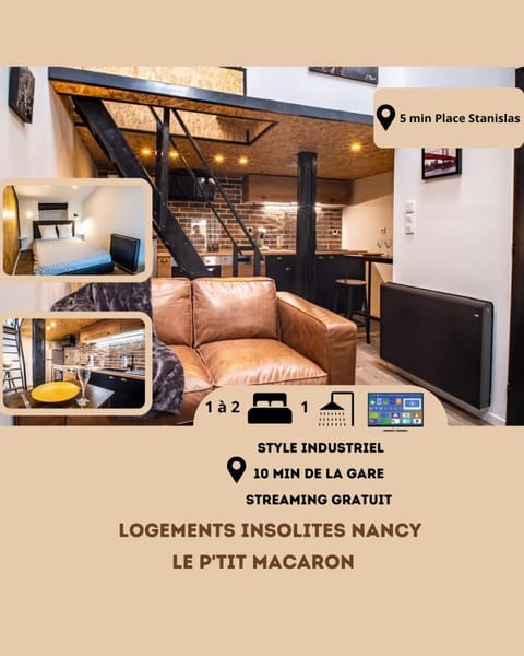 Kitchen or kitchenette, Living room, Seating area, Text overlay