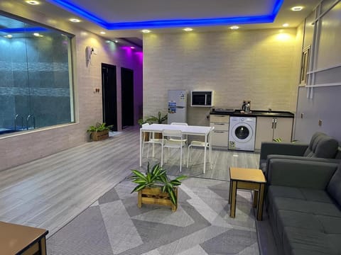 Property building, Living room