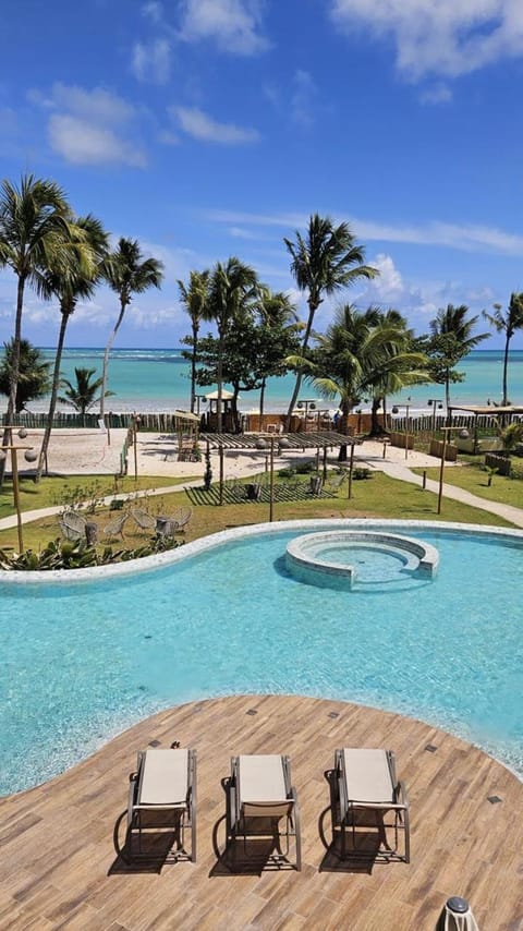 Beach, Pool view, Sea view