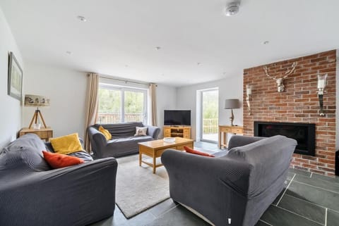 Luxury secluded coastal retreat - With hot tub Villa in Woolacombe