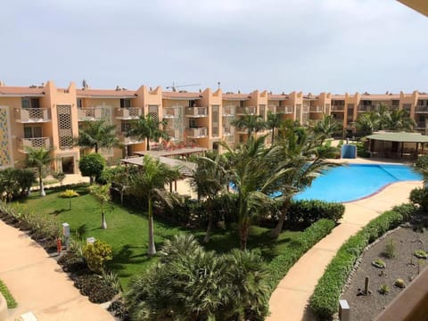 Pool view