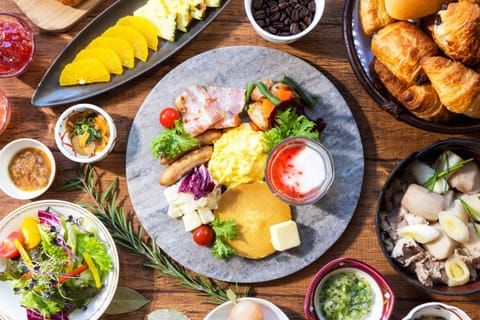 Food and drinks, Food, Breakfast, Buffet breakfast