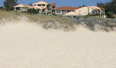Property building, Beach