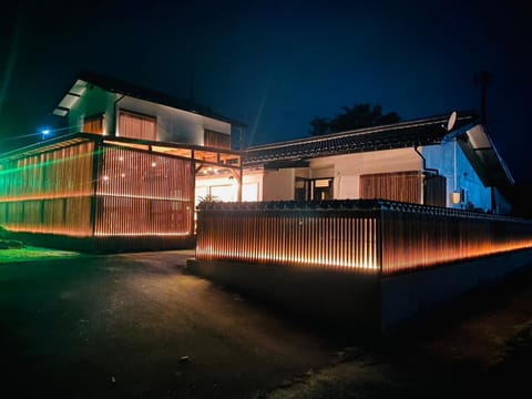 Property building, Night