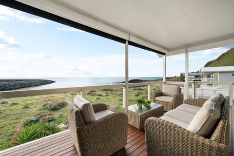 Patio, Sea view
