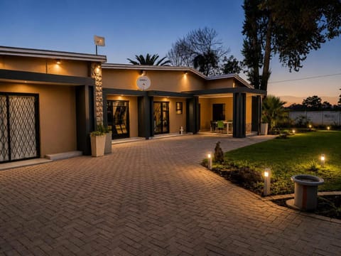 Property building, Night