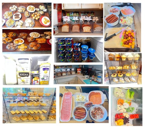 Kitchen or kitchenette, Food and drinks, Food, Buffet breakfast