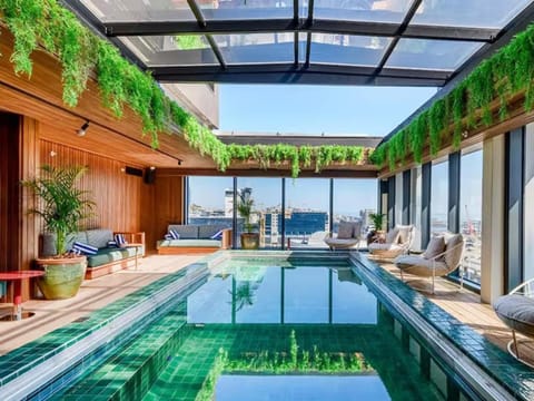 Pool view
