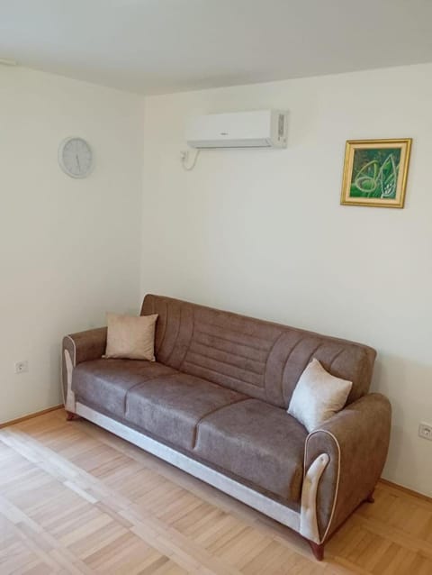 Living room, Seating area, air conditioner