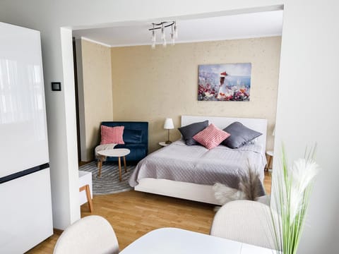 Living room, Bedroom