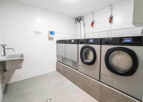 washing machine, dryer