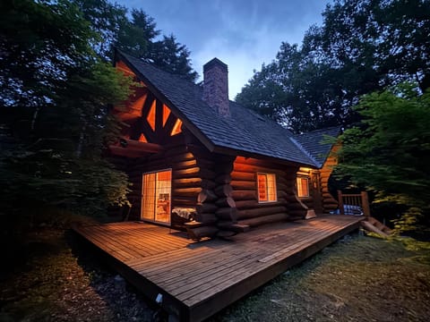 Property building, Night