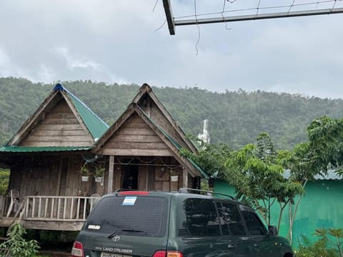 Property building, Natural landscape, Mountain view