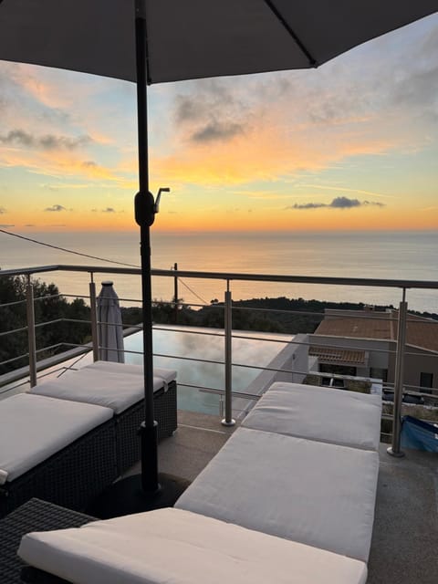 Sea view, Sunset