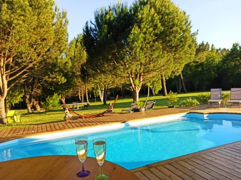 Garden, Swimming pool, sunbed