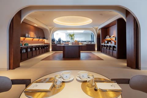 Buffet breakfast