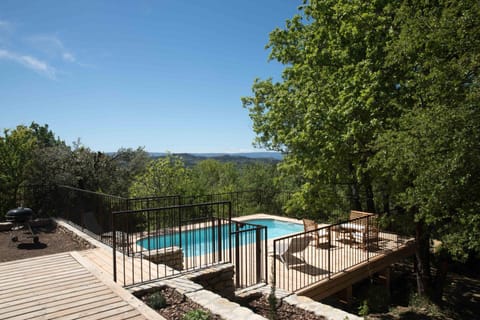 Balcony/Terrace, Pool view, Swimming pool