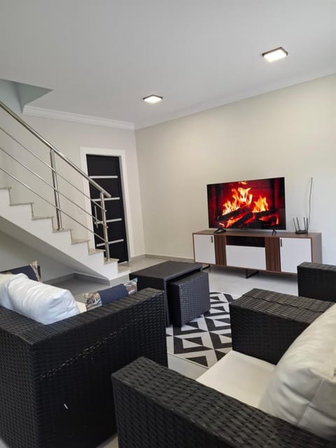 Casa com 3 suítes a 5 min do Centro House in Paraty