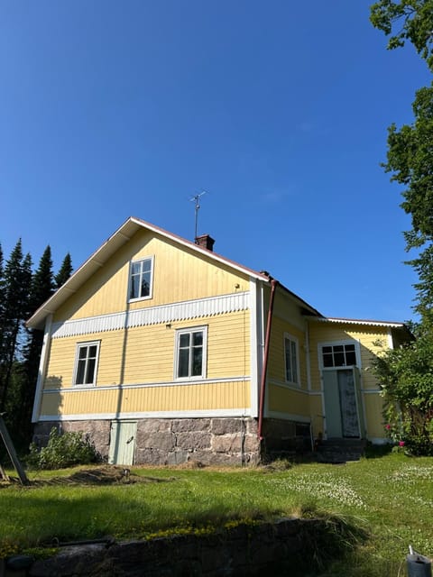 Property building, Garden view