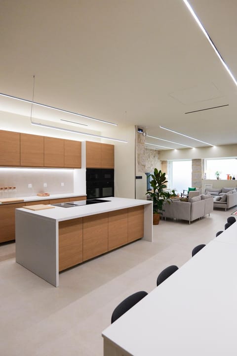 Seating area, Communal kitchen, kitchen