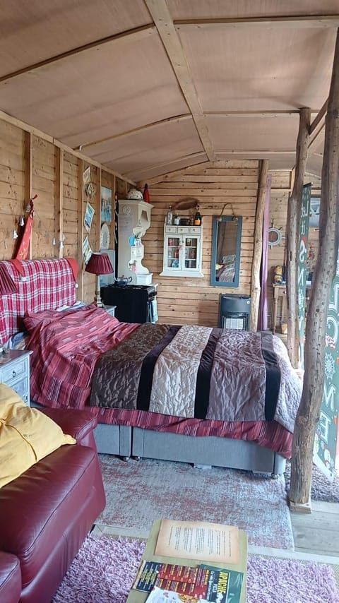 Oceanview Glamping Pod Nature lodge in County Donegal