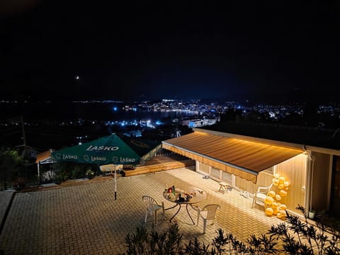 Property building, Night, Natural landscape