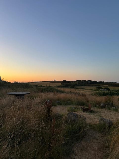 Quiet peaceful relaxing off grid Campervan Seaview and Ponies Campground/
RV Resort in England