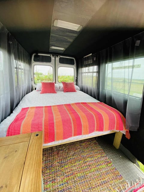 Quiet peaceful relaxing off grid Campervan Seaview and Ponies Campground/
RV Resort in England