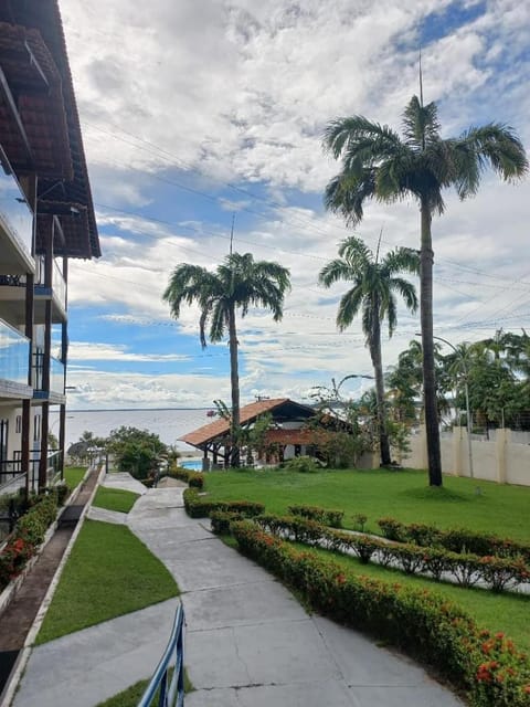 Property building, Garden, Garden view