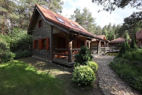 Property building, Garden view