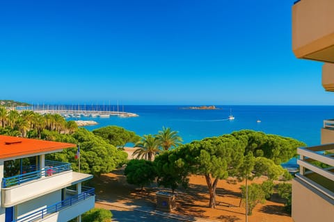 Natural landscape, Sea view