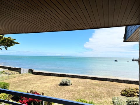 Natural landscape, View (from property/room), Balcony/Terrace, Beach, Sea view