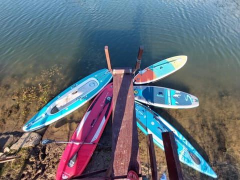 Natural landscape, Activities, Canoeing, Lake view, Sports