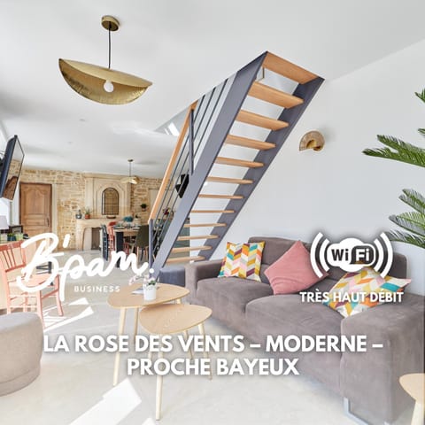 La Rose des Vents - Moderne - Proche Bayeux House in Bayeux