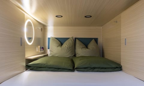 MUE Cubes - Capsule Hotel Capsule hotel in Basel